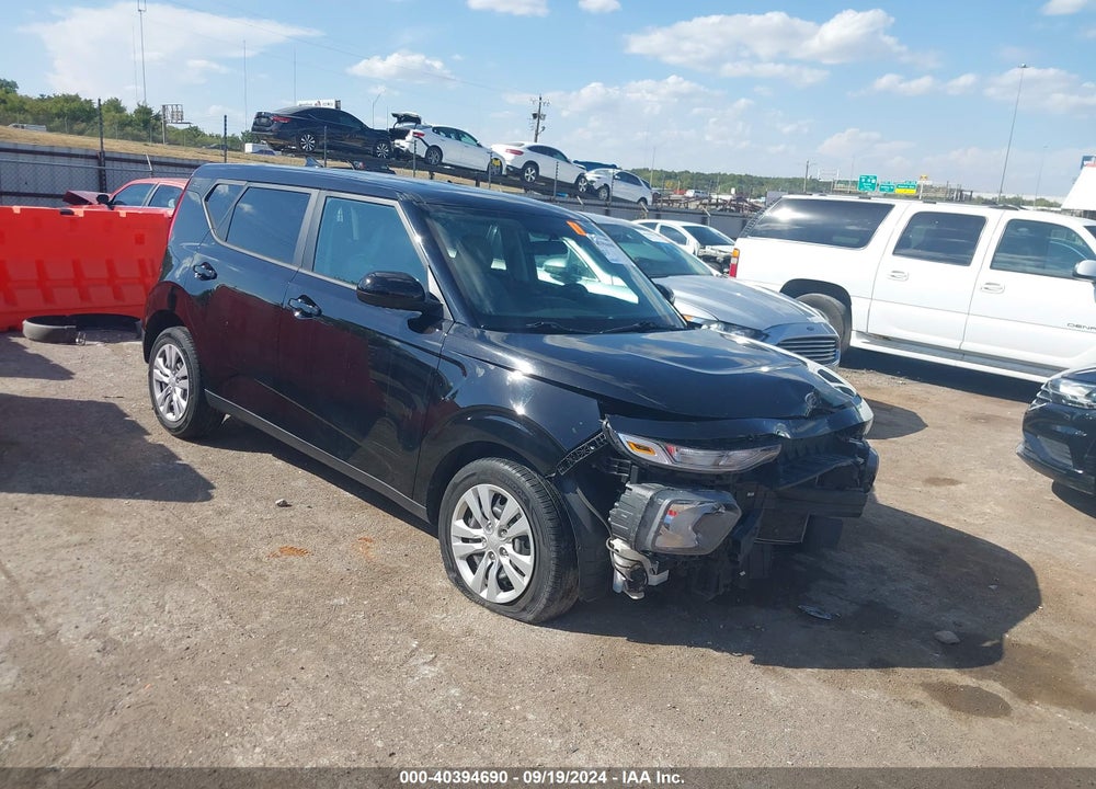 2020 KIA SOUL LX VIN: KNDJ23AU2L7085470