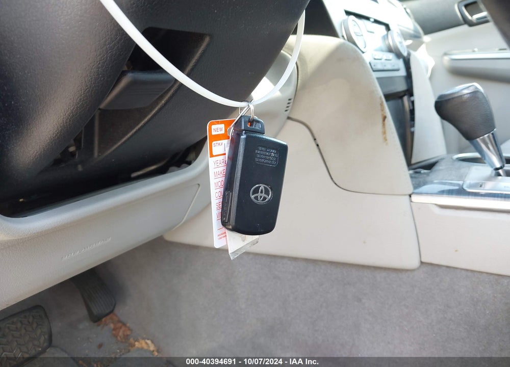 2012 TOYOTA CAMRY HYBRID XLE VIN: 4T1BD1FK0CU040339