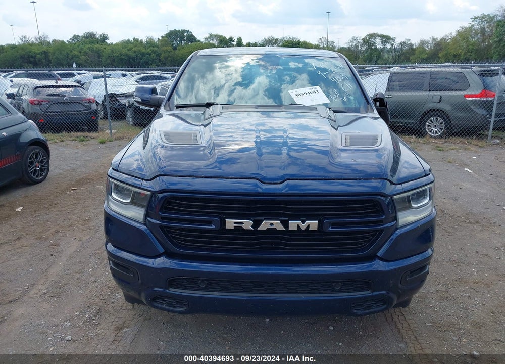2020 RAM 1500 LAIE  4X4 5'7 BOX VIN: 1C6SRFJT8LN389009