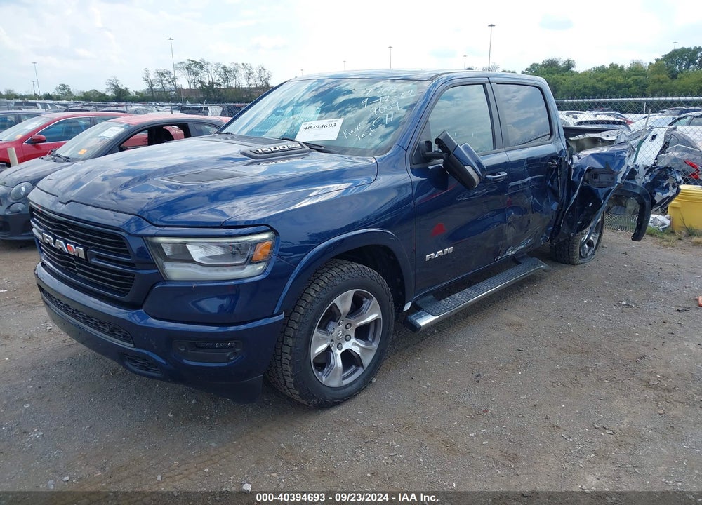 2020 RAM 1500 LAIE  4X4 5'7 BOX VIN: 1C6SRFJT8LN389009