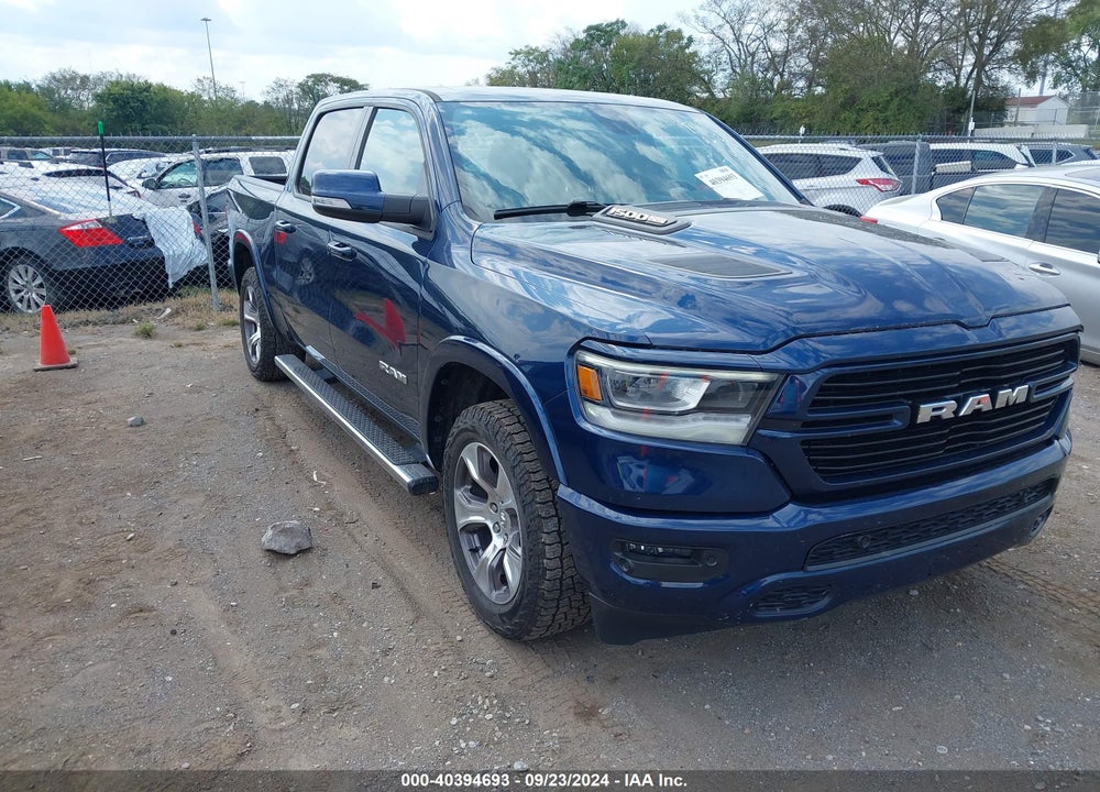 2020 RAM 1500 LAIE  4X4 5'7 BOX VIN: 1C6SRFJT8LN389009