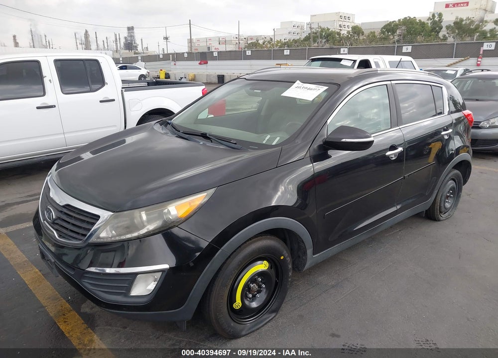 2011 KIA SPORTAGE EX VIN: KNDPC3A27B7131184
