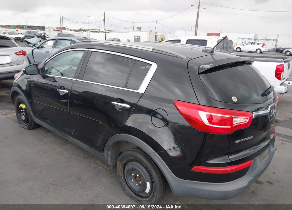 2011 KIA SPORTAGE EX VIN: KNDPC3A27B7131184