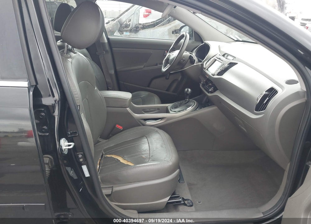 2011 KIA SPORTAGE EX VIN: KNDPC3A27B7131184