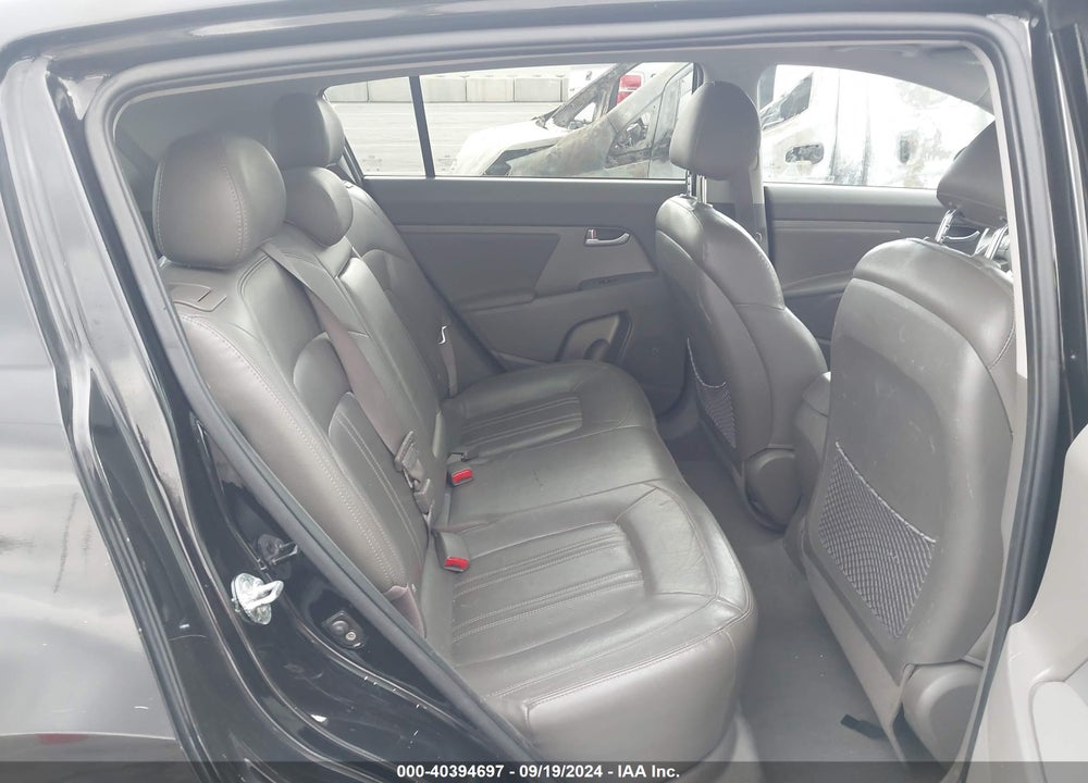 2011 KIA SPORTAGE EX VIN: KNDPC3A27B7131184