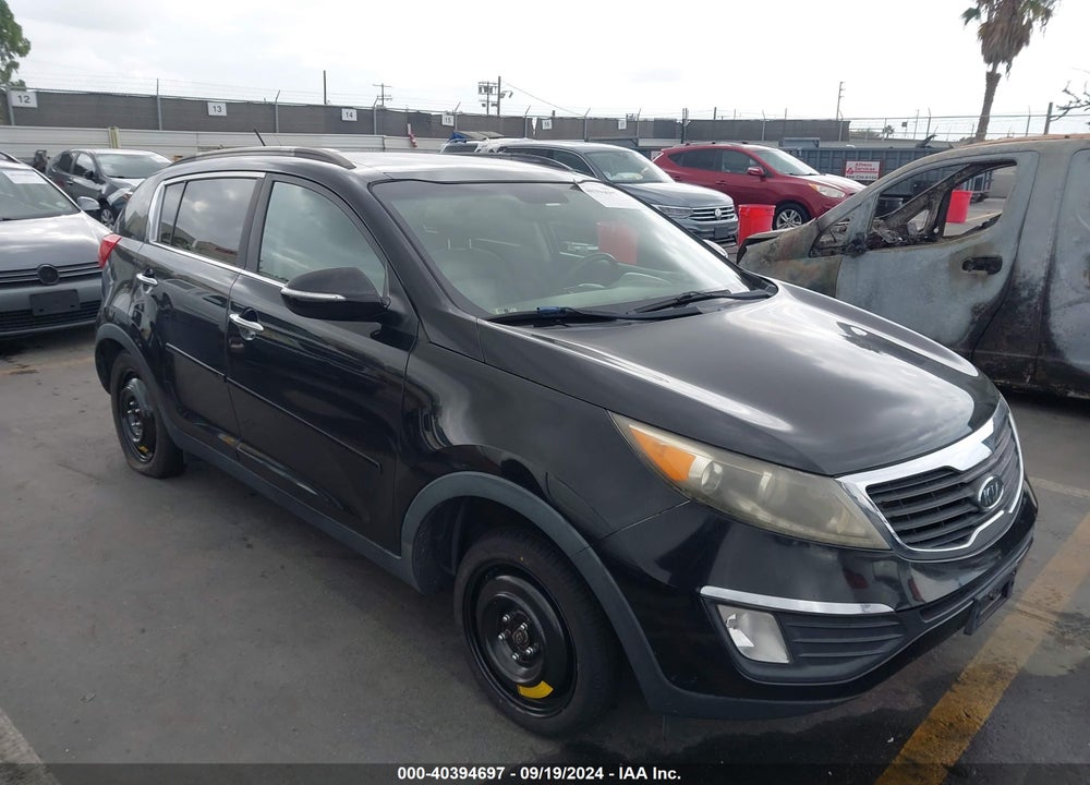 2011 KIA SPORTAGE EX VIN: KNDPC3A27B7131184