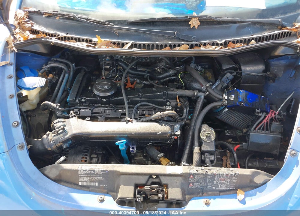 2001 VOLKSWAGEN NEW BEETLE GLS 1.8L TURBO VIN: 3VWCD21C31M429988