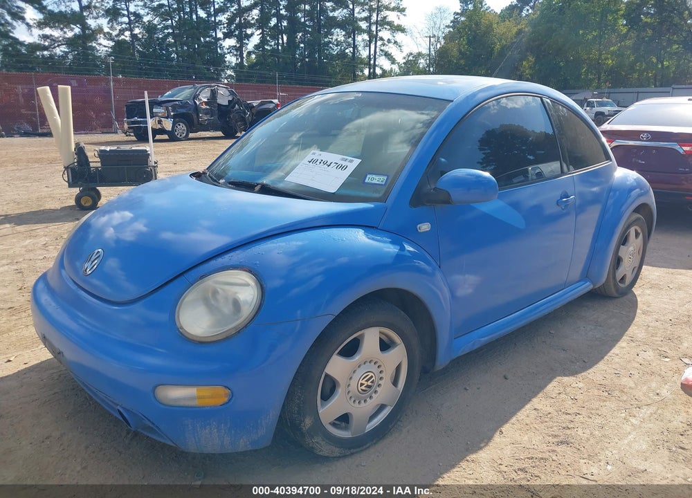 2001 VOLKSWAGEN NEW BEETLE GLS 1.8L TURBO VIN: 3VWCD21C31M429988