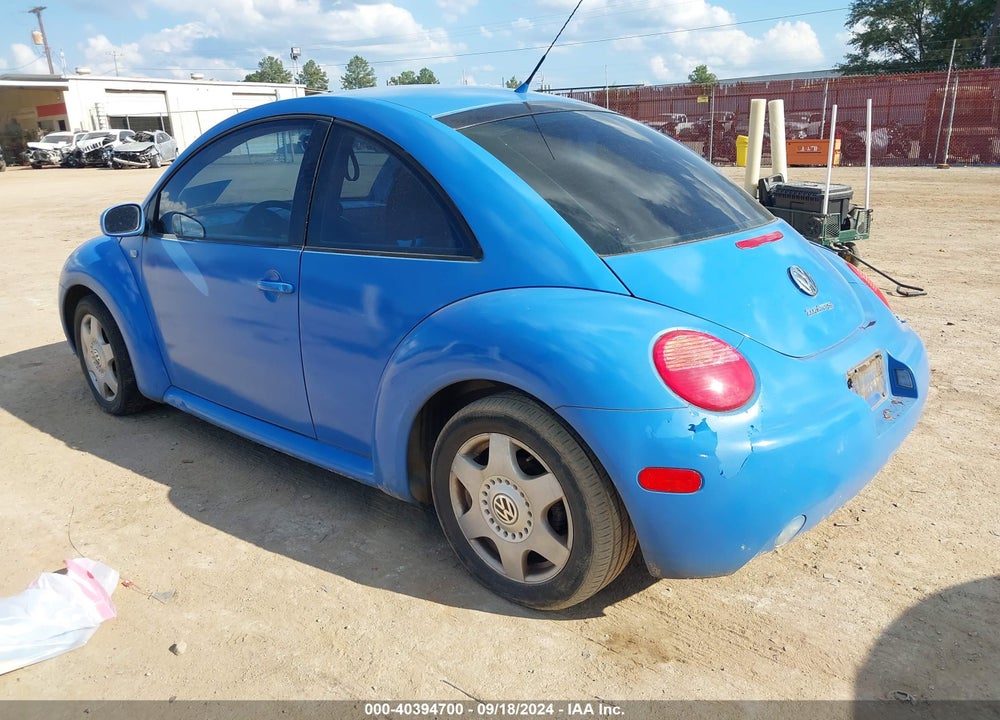 2001 VOLKSWAGEN NEW BEETLE GLS 1.8L TURBO VIN: 3VWCD21C31M429988