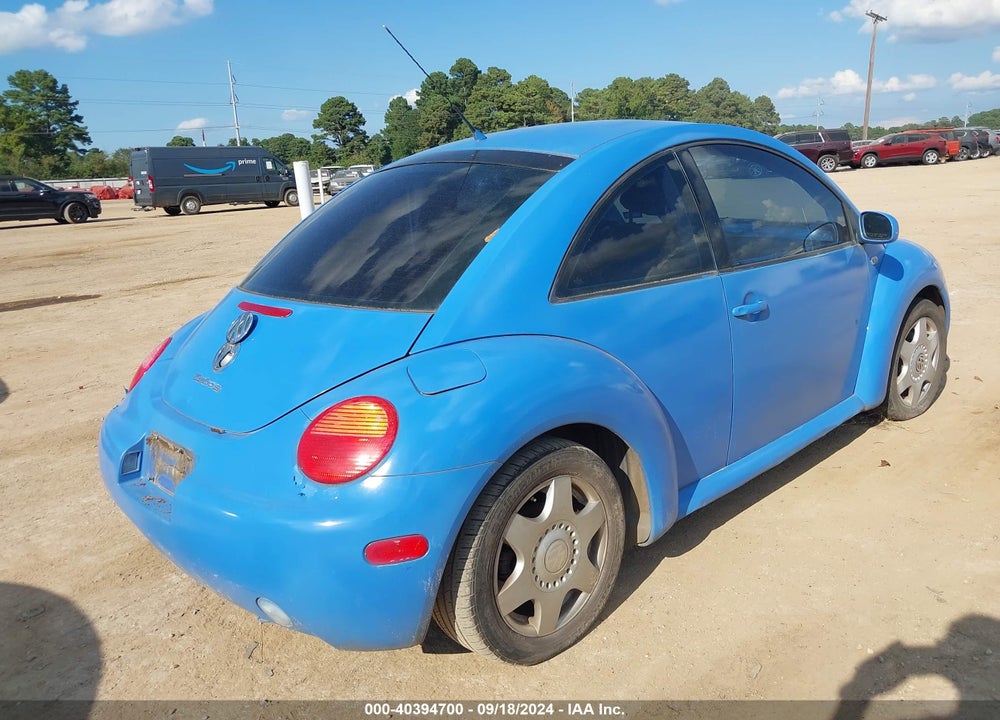 2001 VOLKSWAGEN NEW BEETLE GLS 1.8L TURBO VIN: 3VWCD21C31M429988