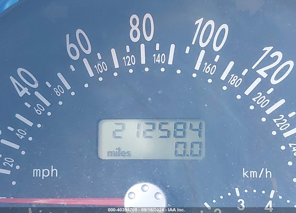2001 VOLKSWAGEN NEW BEETLE GLS 1.8L TURBO VIN: 3VWCD21C31M429988