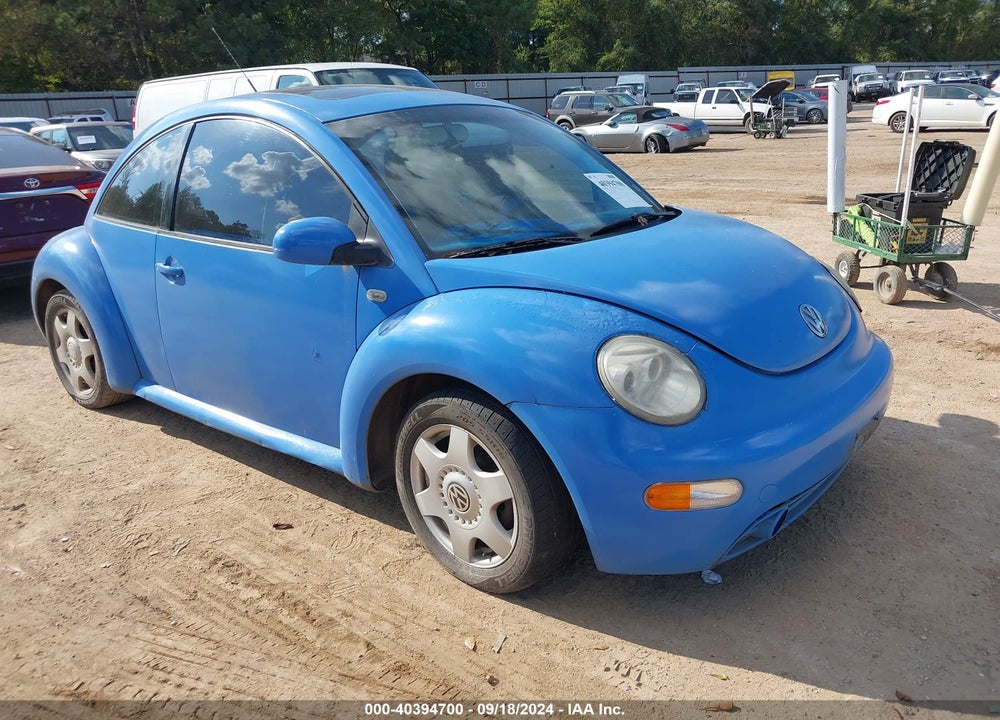 2001 VOLKSWAGEN NEW BEETLE GLS 1.8L TURBO VIN: 3VWCD21C31M429988