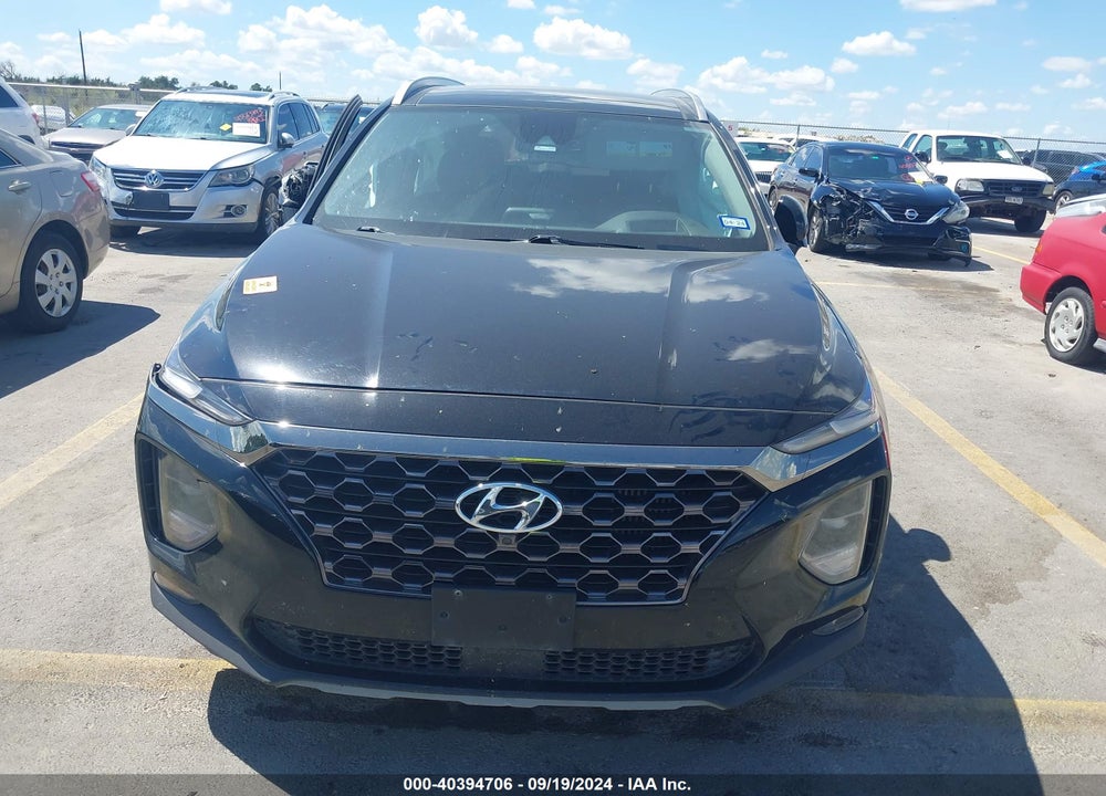 2020 HYUNDAI SANTA FE VIN: 5NMS53AA4LH235685