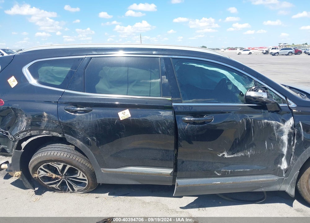 2020 HYUNDAI SANTA FE VIN: 5NMS53AA4LH235685