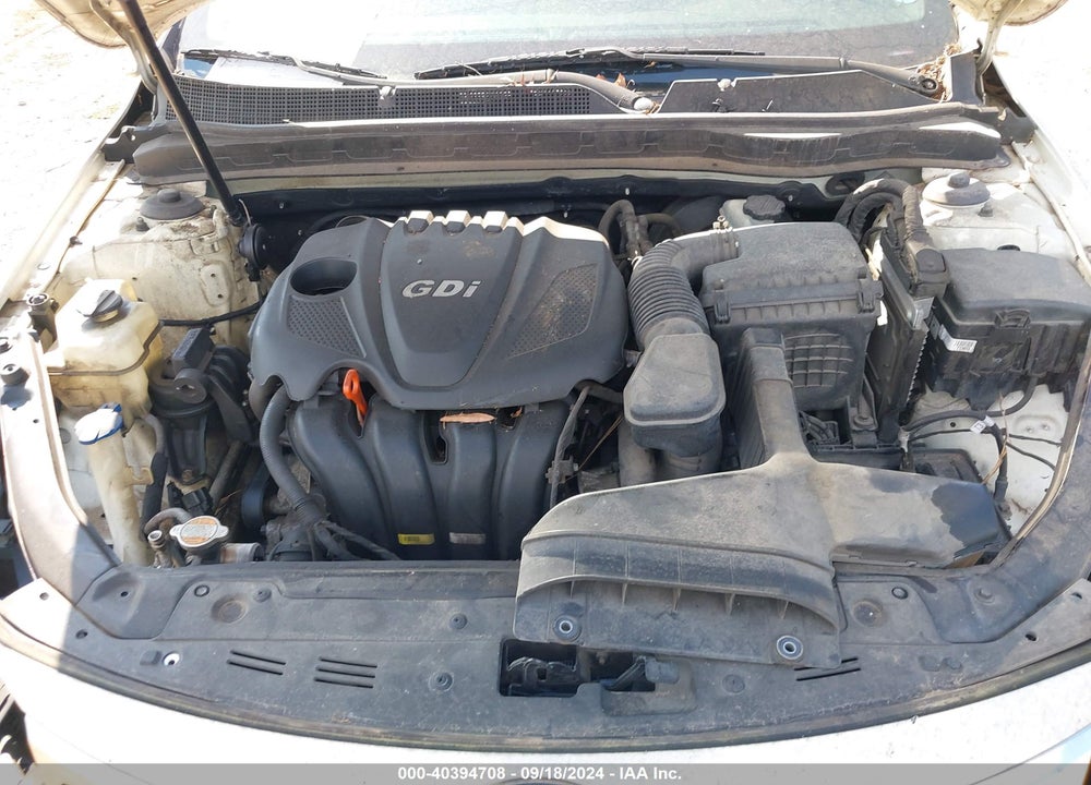 2011 KIA OPTIMA LX VIN: KNAGM4A76B5129904