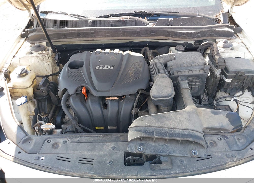 2011 KIA OPTIMA LX VIN: KNAGM4A76B5129904