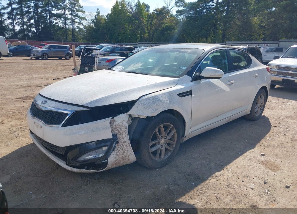 2011 KIA OPTIMA LX VIN: KNAGM4A76B5129904