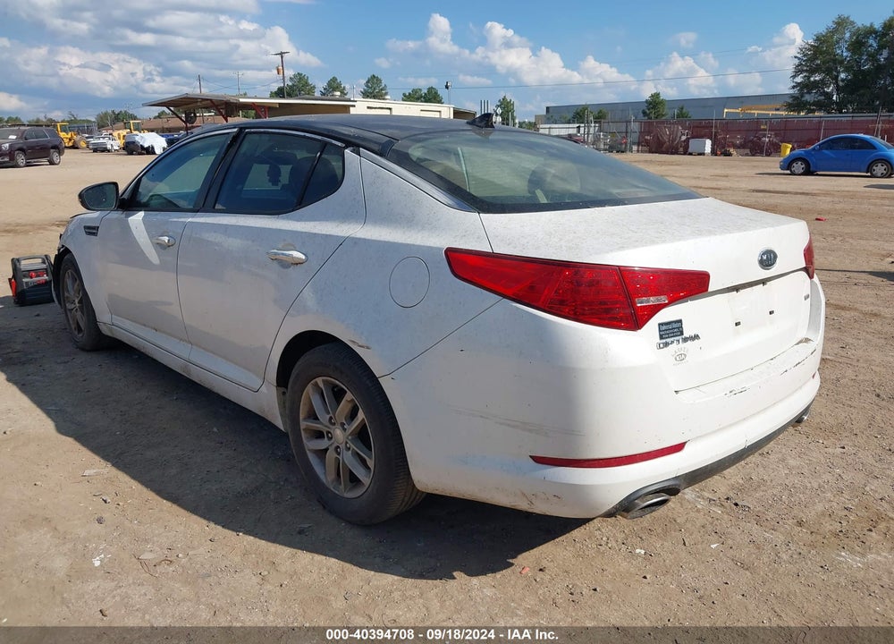 2011 KIA OPTIMA LX VIN: KNAGM4A76B5129904