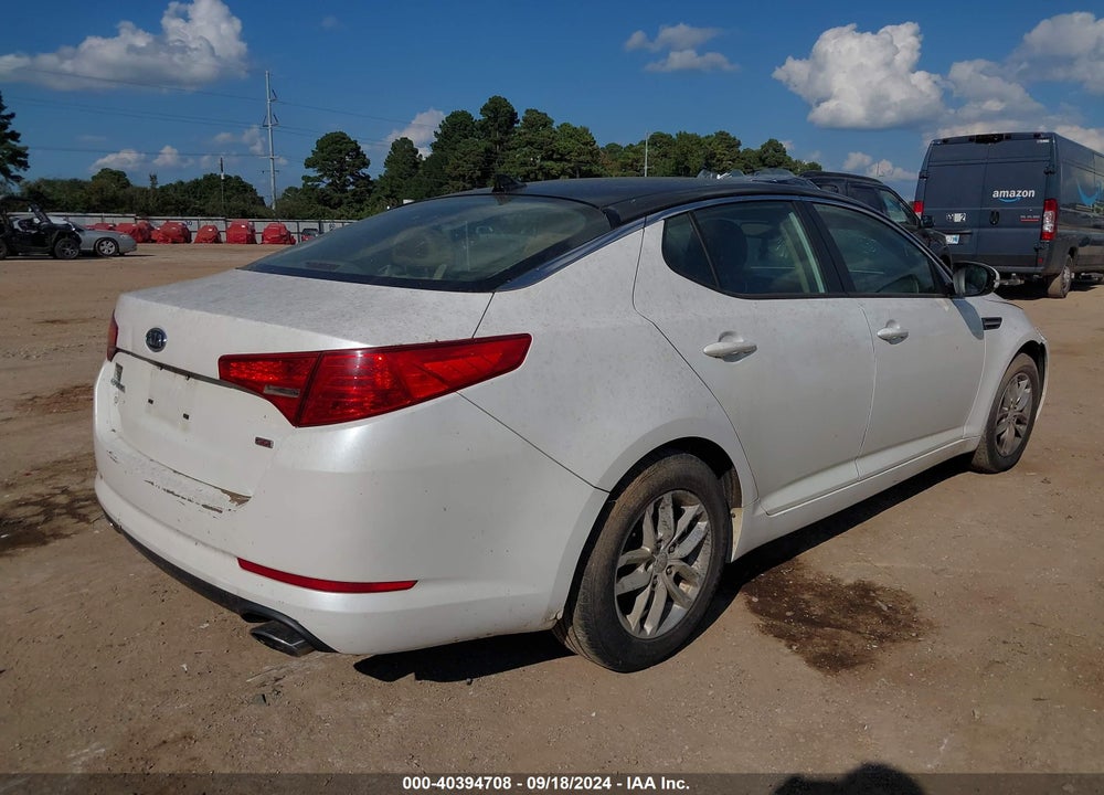 2011 KIA OPTIMA LX VIN: KNAGM4A76B5129904