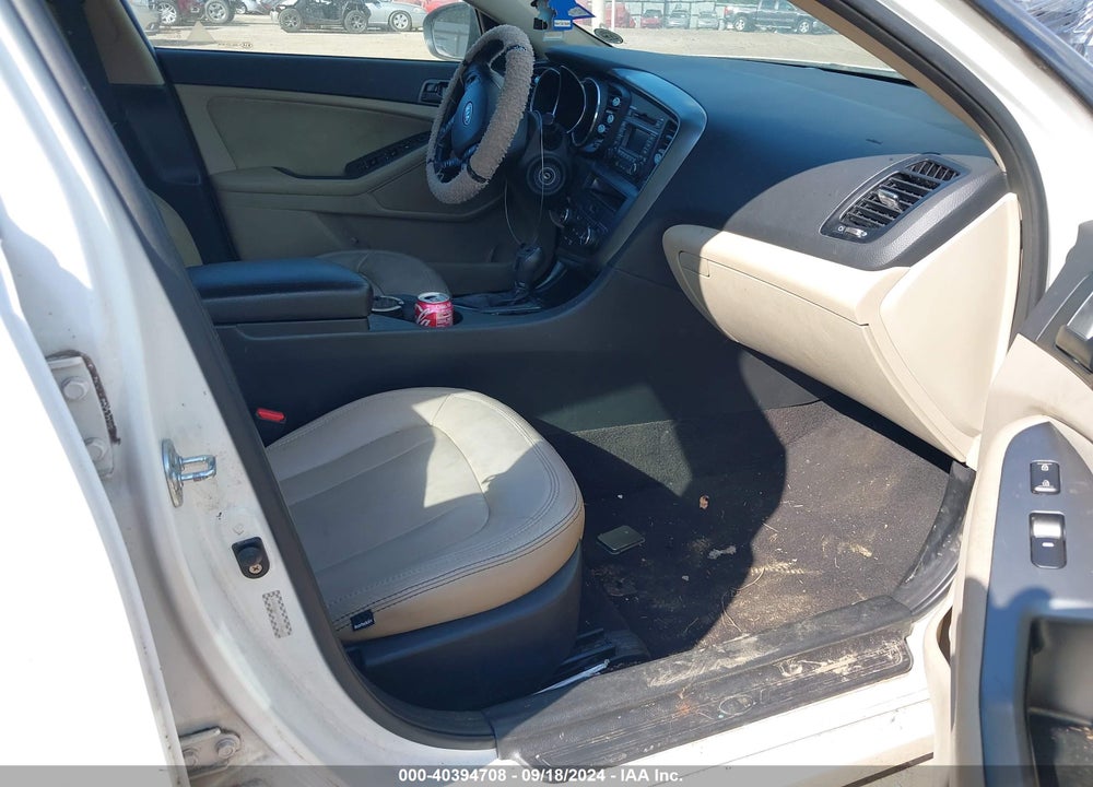 2011 KIA OPTIMA LX VIN: KNAGM4A76B5129904