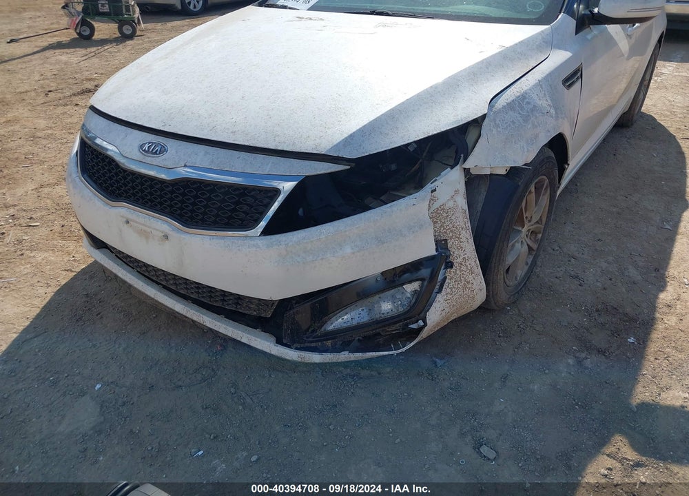 2011 KIA OPTIMA LX VIN: KNAGM4A76B5129904