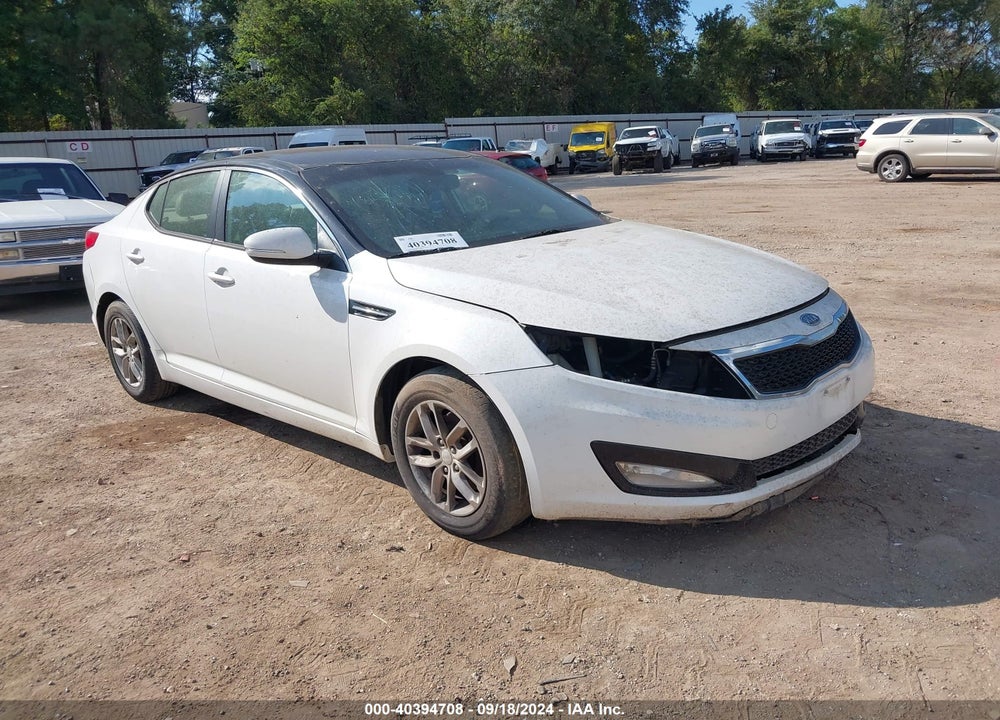 2011 KIA OPTIMA LX VIN: KNAGM4A76B5129904