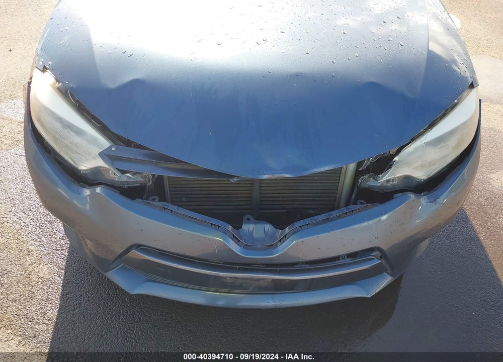 2015 TOYOTA COROLLA LE VIN: 2T1BURHE9FC345172