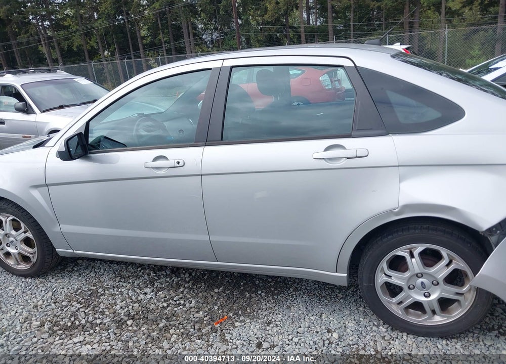2009 FORD FOCUS SES VIN: 1FAHP36N59W145800