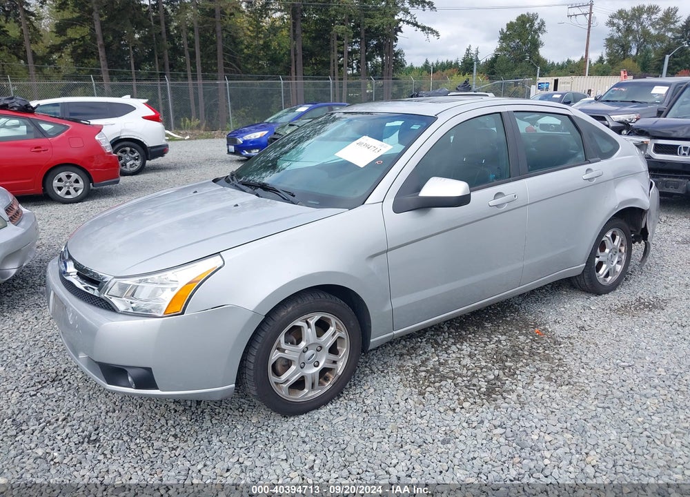 2009 FORD FOCUS SES VIN: 1FAHP36N59W145800