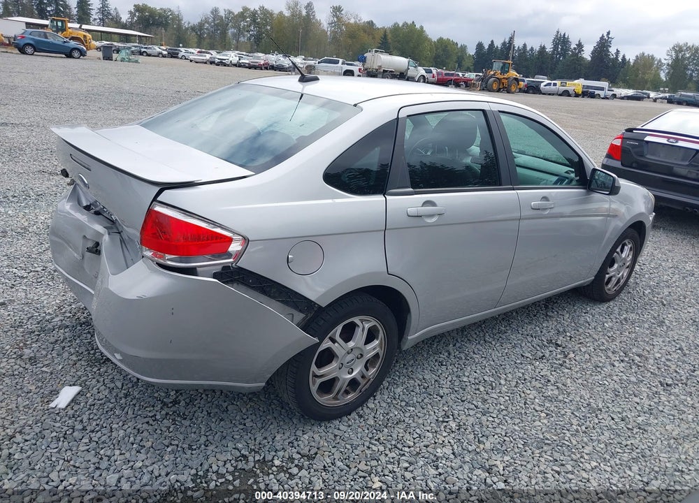 2009 FORD FOCUS SES VIN: 1FAHP36N59W145800