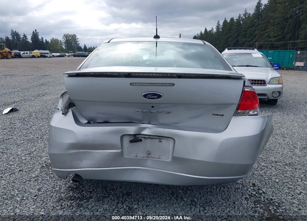 2009 FORD FOCUS SES VIN: 1FAHP36N59W145800