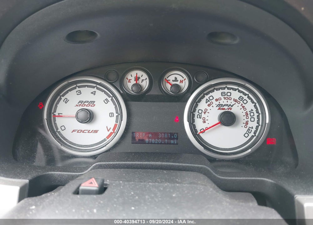 2009 FORD FOCUS SES VIN: 1FAHP36N59W145800