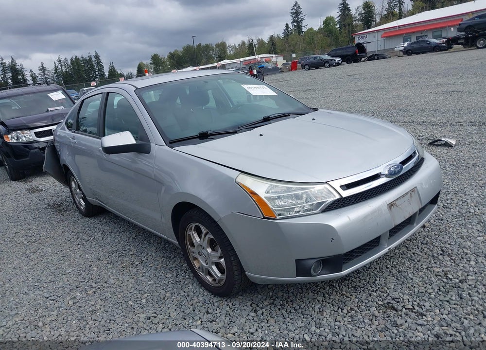 2009 FORD FOCUS SES VIN: 1FAHP36N59W145800