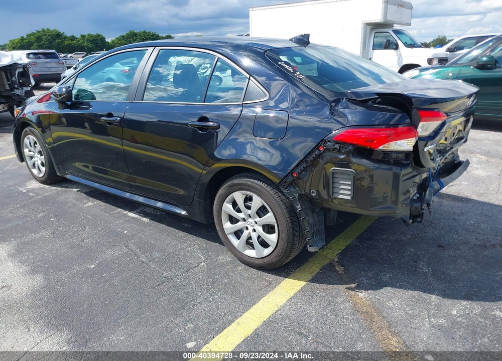 2023 TOYOTA COROLLA LE VIN: 5YFB4MDE2PP013097