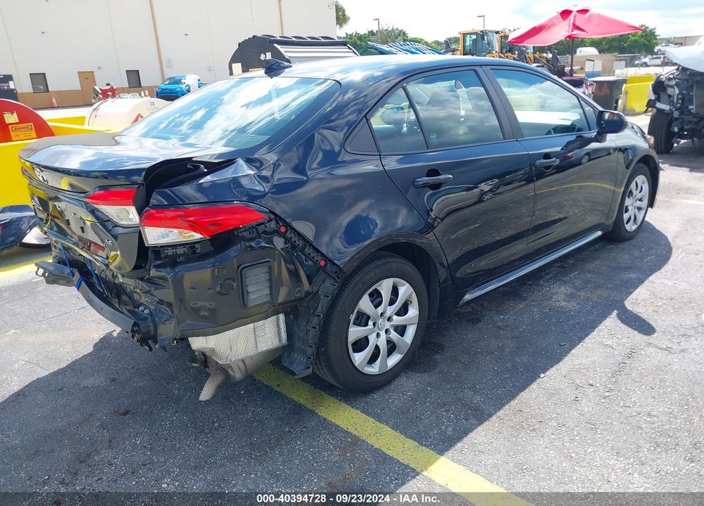 2023 TOYOTA COROLLA LE VIN: 5YFB4MDE2PP013097