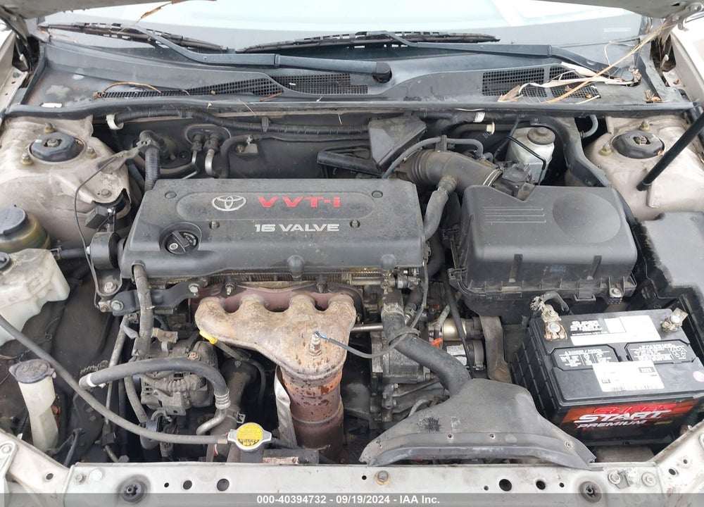 2004 TOYOTA CAMRY LE VIN: 4T1BE32K84U883186