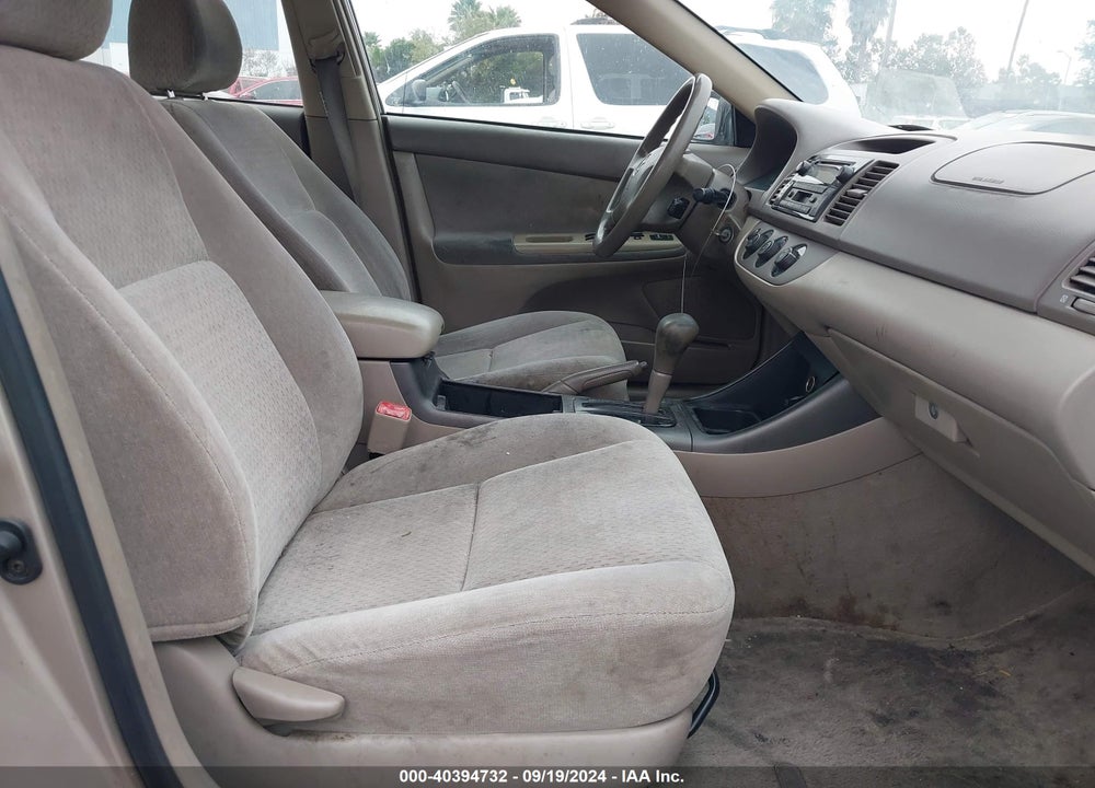 2004 TOYOTA CAMRY LE VIN: 4T1BE32K84U883186