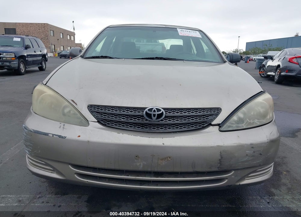 2004 TOYOTA CAMRY LE VIN: 4T1BE32K84U883186