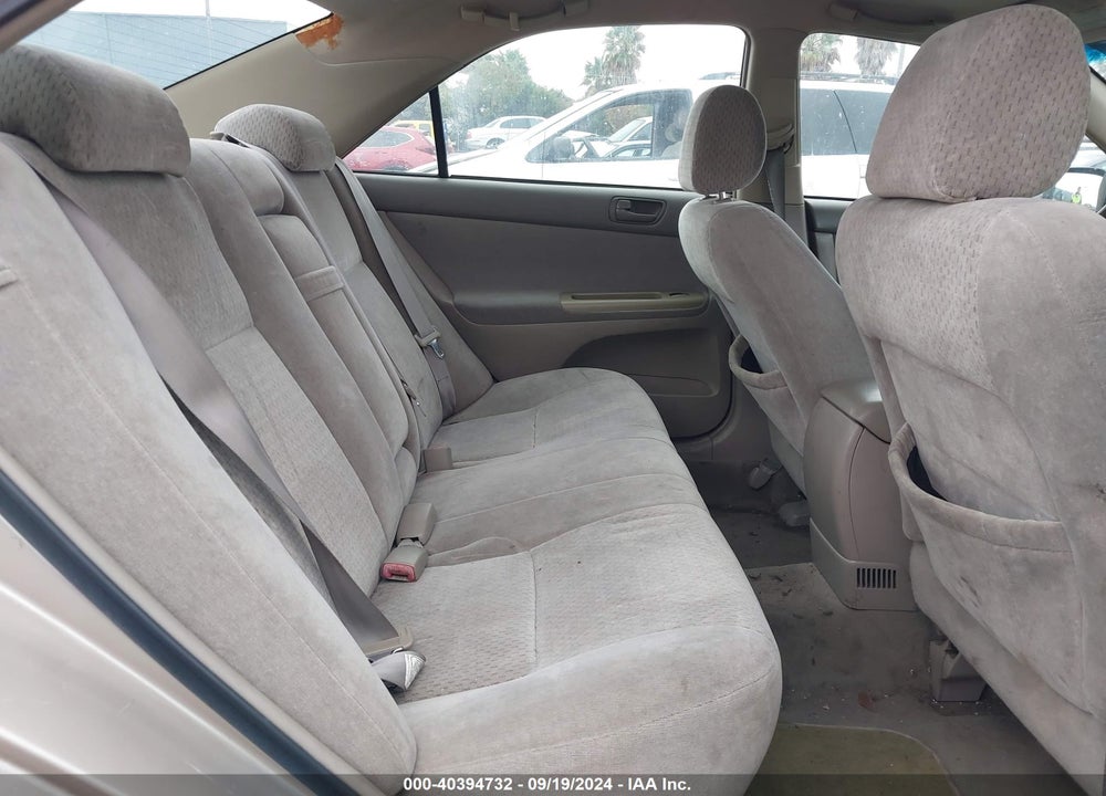2004 TOYOTA CAMRY LE VIN: 4T1BE32K84U883186