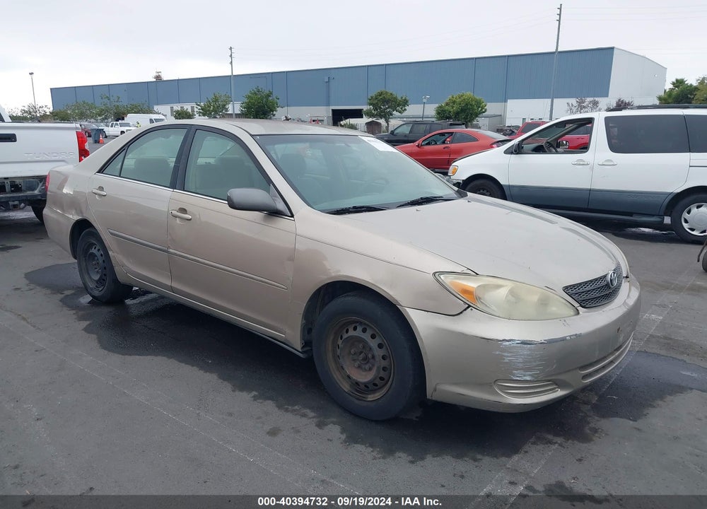 2004 TOYOTA CAMRY LE VIN: 4T1BE32K84U883186