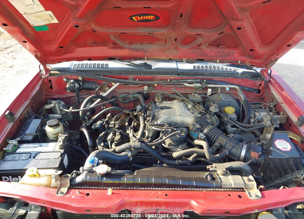2003 NISSAN FRONTIER XE-V6 VIN: 1N6ED29X83C444166