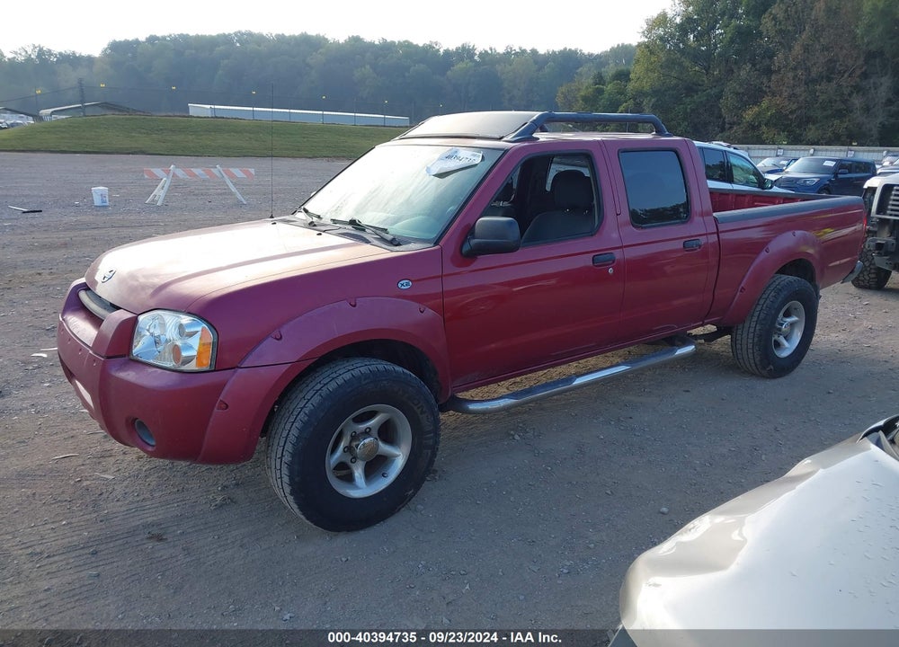 2003 NISSAN FRONTIER XE-V6 VIN: 1N6ED29X83C444166