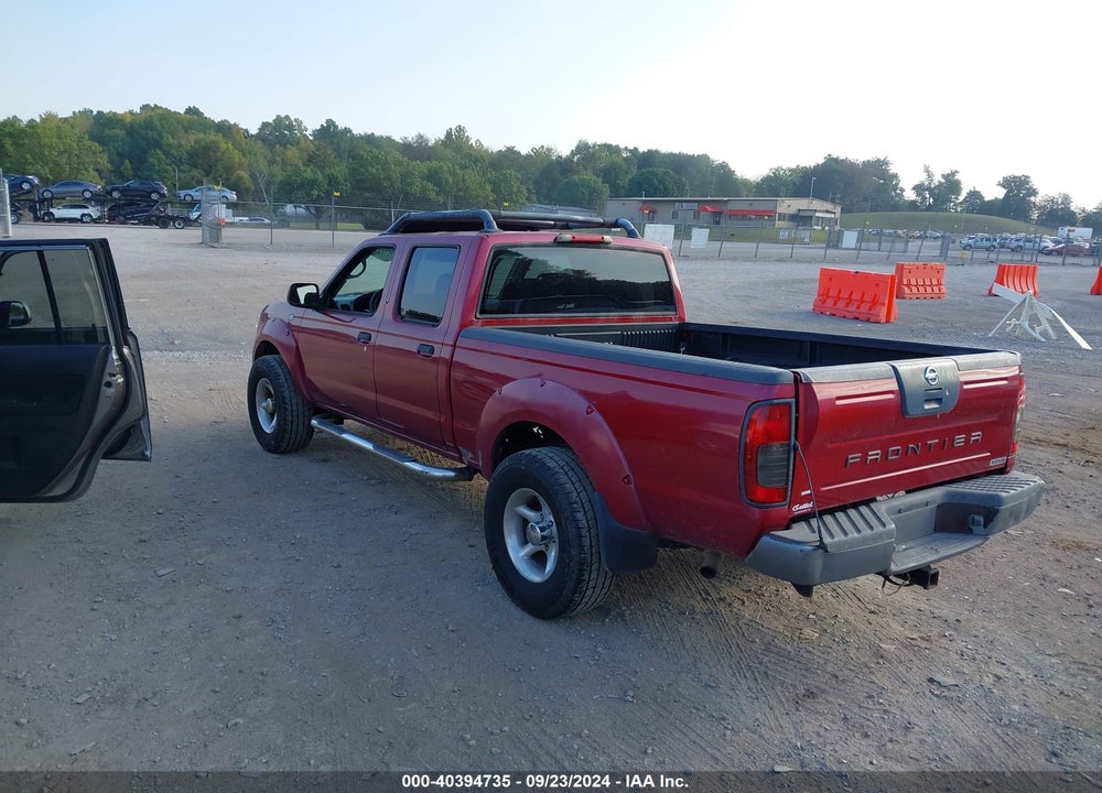 2003 NISSAN FRONTIER XE-V6 VIN: 1N6ED29X83C444166