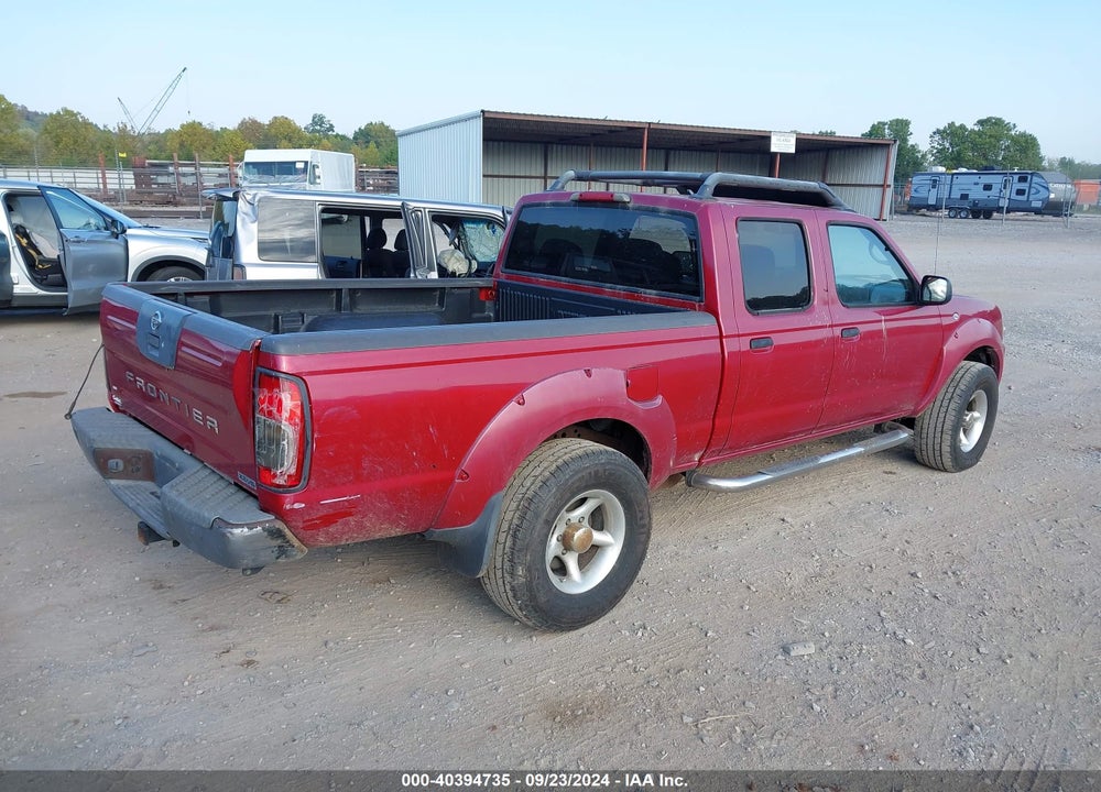 2003 NISSAN FRONTIER XE-V6 VIN: 1N6ED29X83C444166