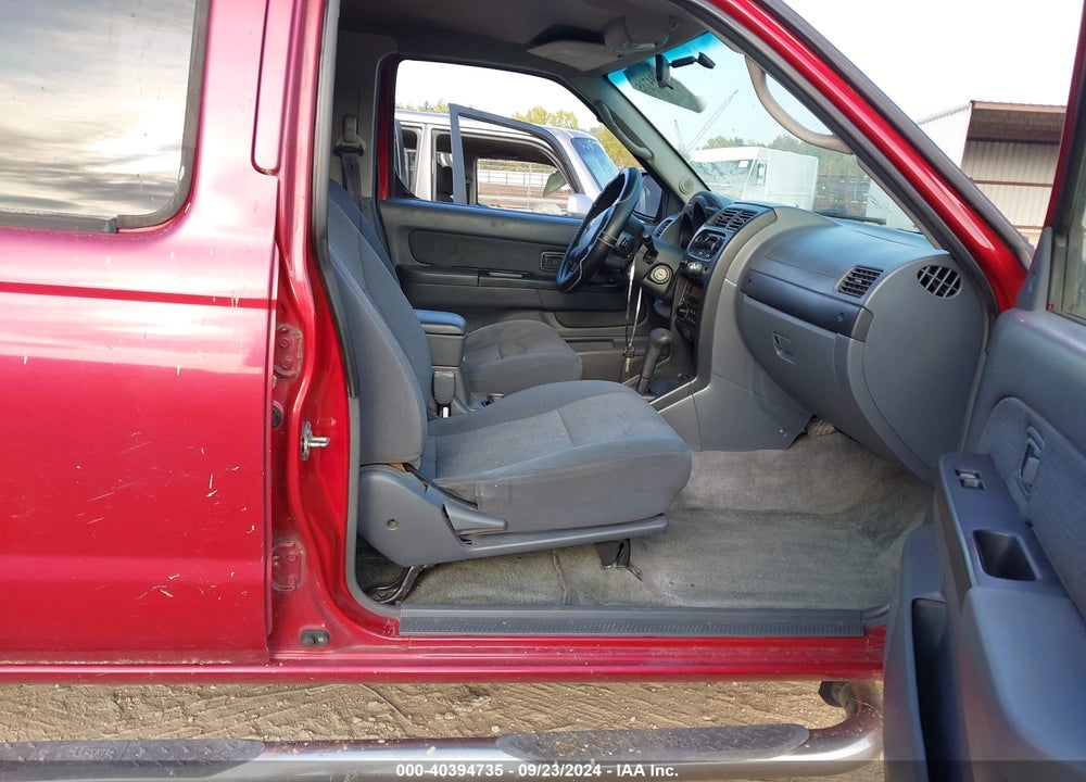2003 NISSAN FRONTIER XE-V6 VIN: 1N6ED29X83C444166