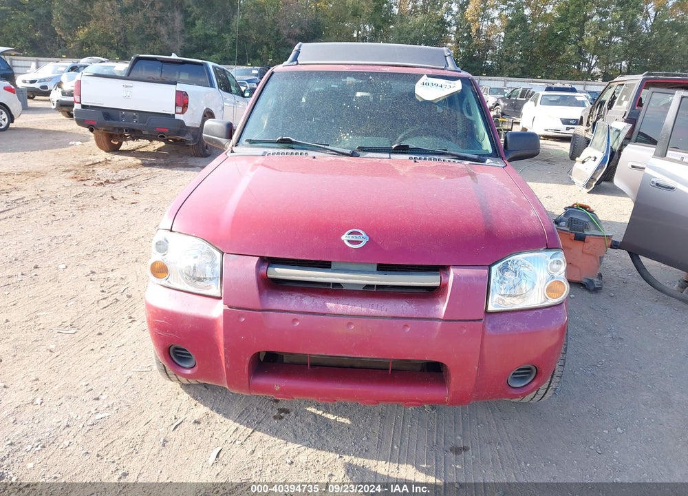 2003 NISSAN FRONTIER XE-V6 VIN: 1N6ED29X83C444166