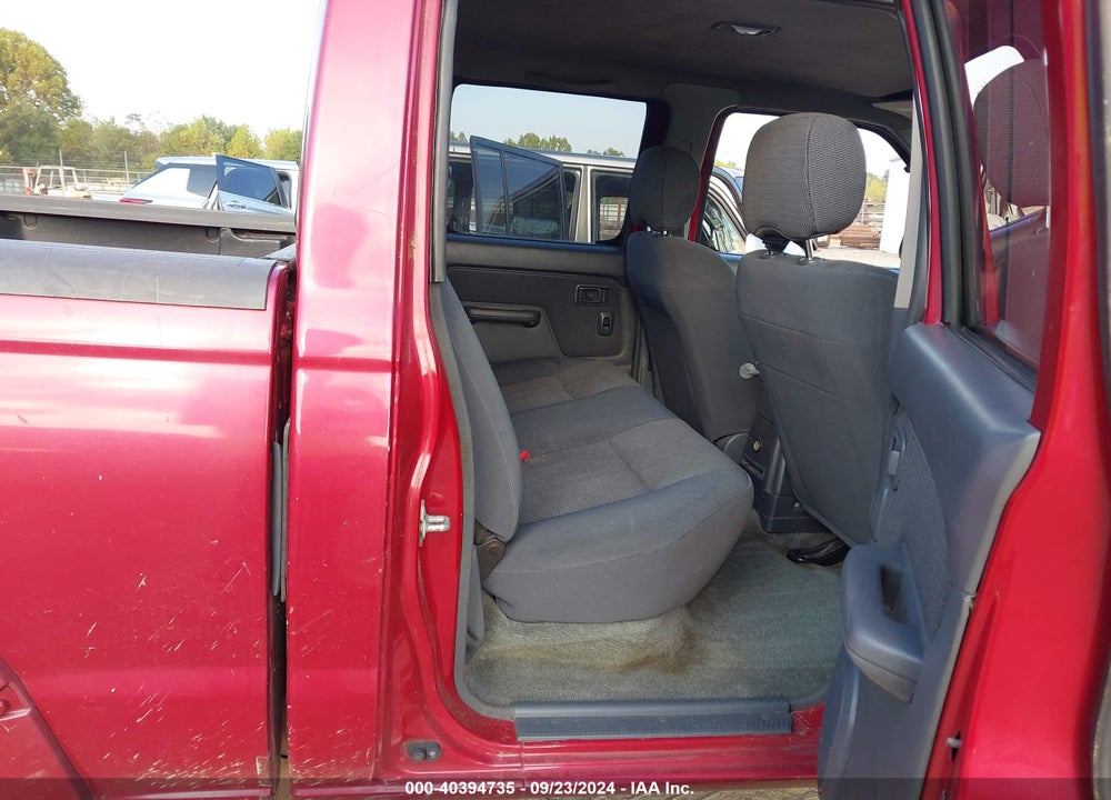 2003 NISSAN FRONTIER XE-V6 VIN: 1N6ED29X83C444166