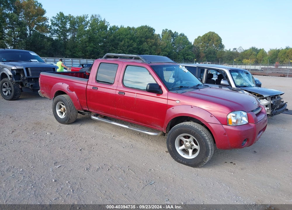 2003 NISSAN FRONTIER XE-V6 VIN: 1N6ED29X83C444166