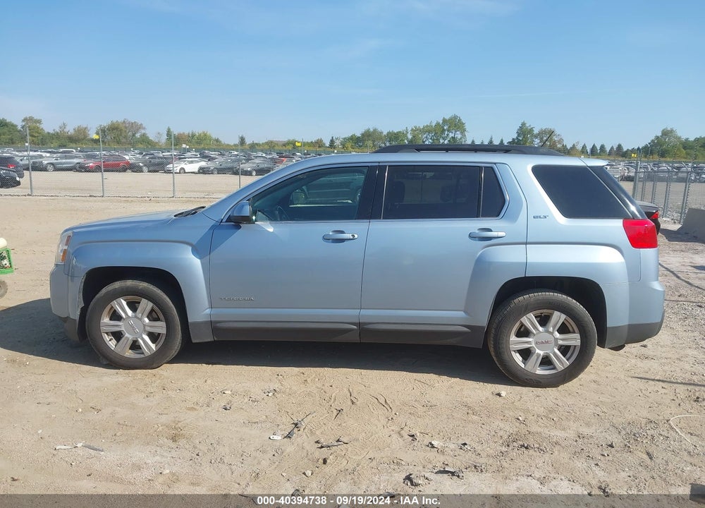 2014 GMC TERRAIN SLT-1 VIN: 2GKALSEK0E6237057