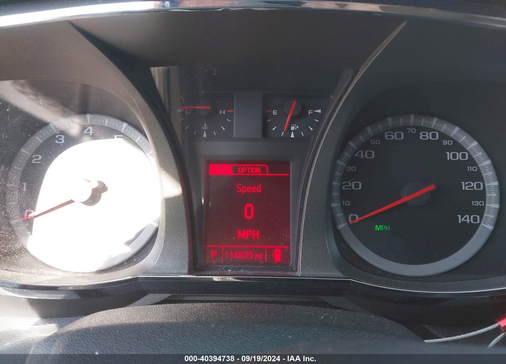 2014 GMC TERRAIN SLT-1 VIN: 2GKALSEK0E6237057